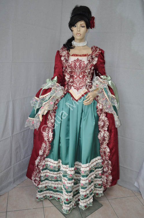 Costume Donna Dama di Corte (3)