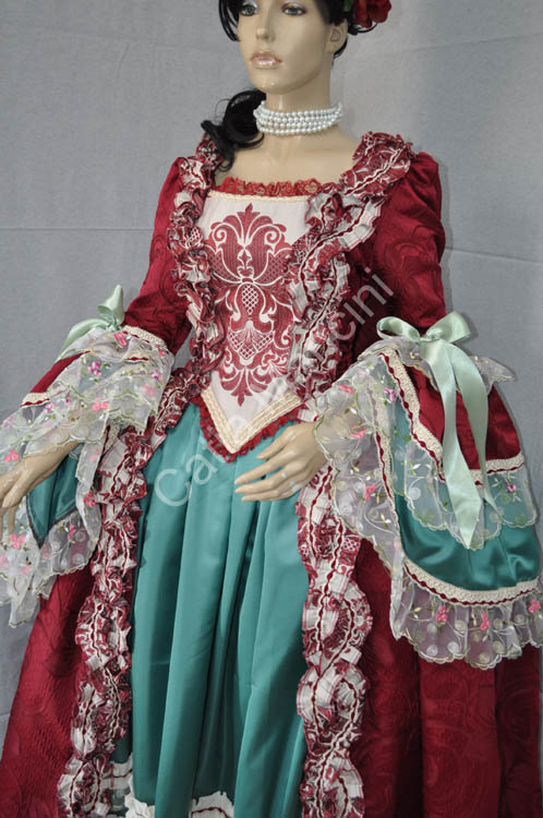 Costume Donna Dama di Corte (5)