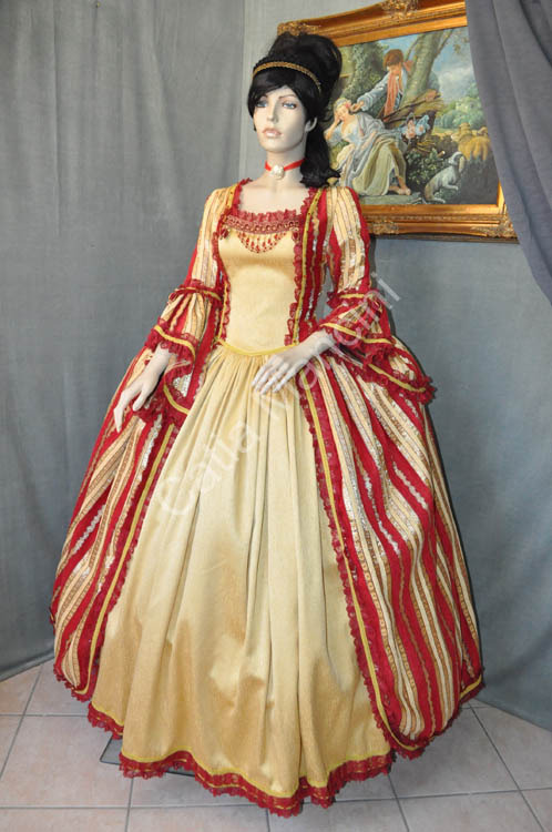 Abito Donna del Settecento (10)