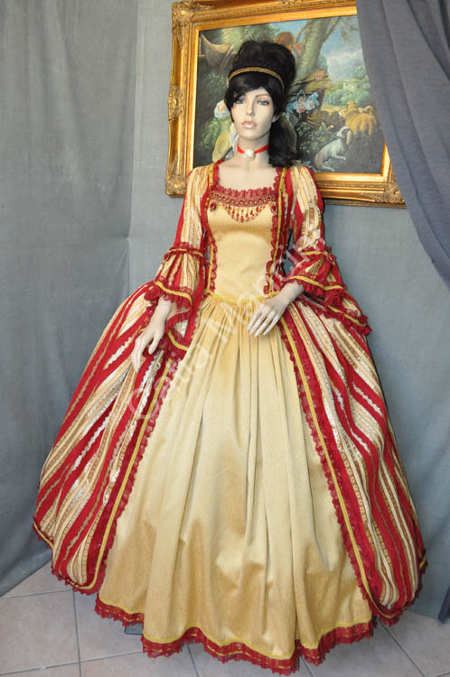 Abito Donna del Settecento (14)