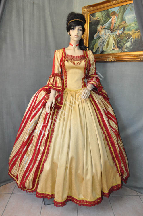 Abito Donna del Settecento (6)