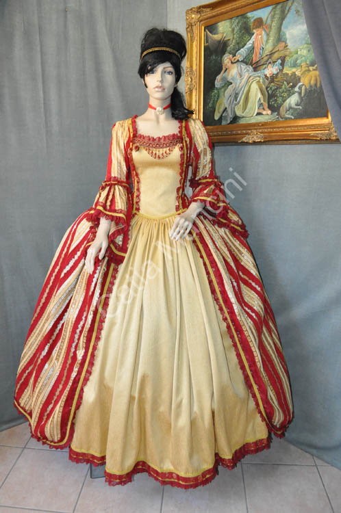 Abito Donna del Settecento