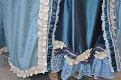 Costume Marie Antoinette of 1700 women (8)
