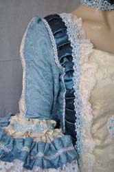 Costume Marie Antoinette of 1700 women (9)