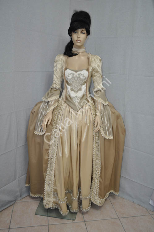 costume storico donna 1700 (2)