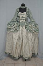 COSTUME STORICO DONNA DEL 1700 (1)