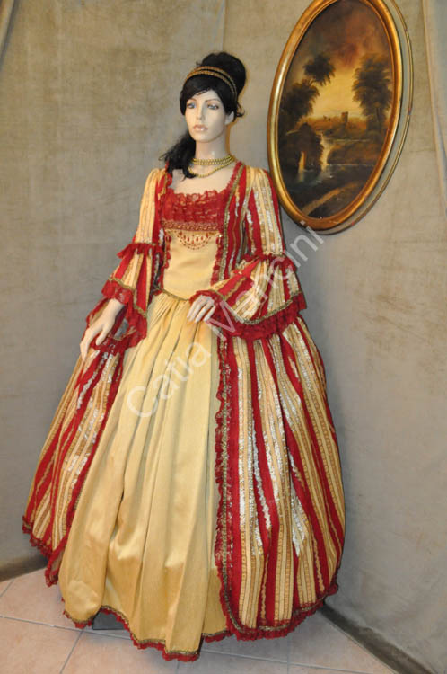Abito su misura Costume Storico (1)