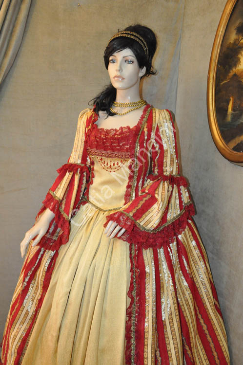 Abito su misura Costume Storico (11)