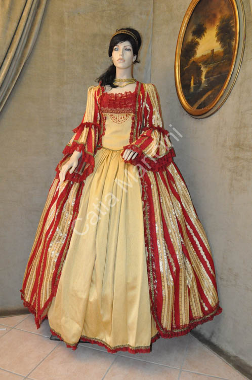 Abito su misura Costume Storico (13)