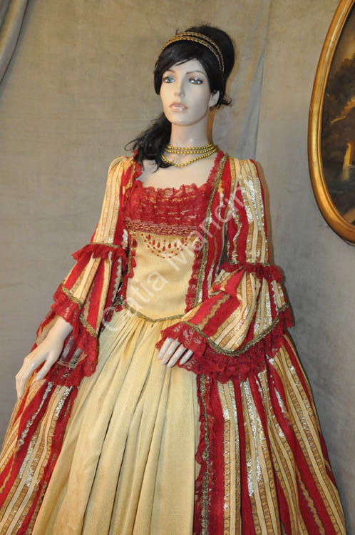 Abito su misura Costume Storico (14)