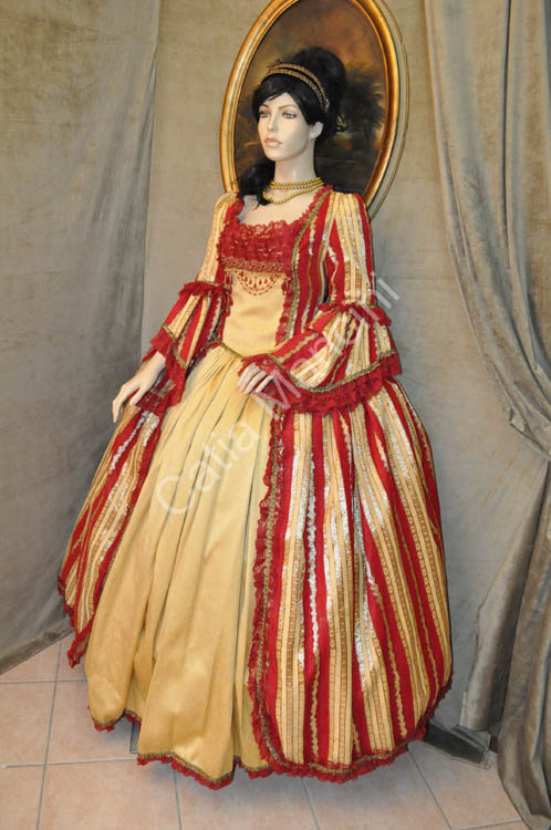 Abito su misura Costume Storico (5)