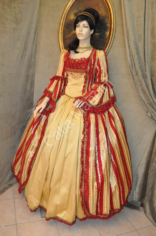 Abito su misura Costume Storico (8)