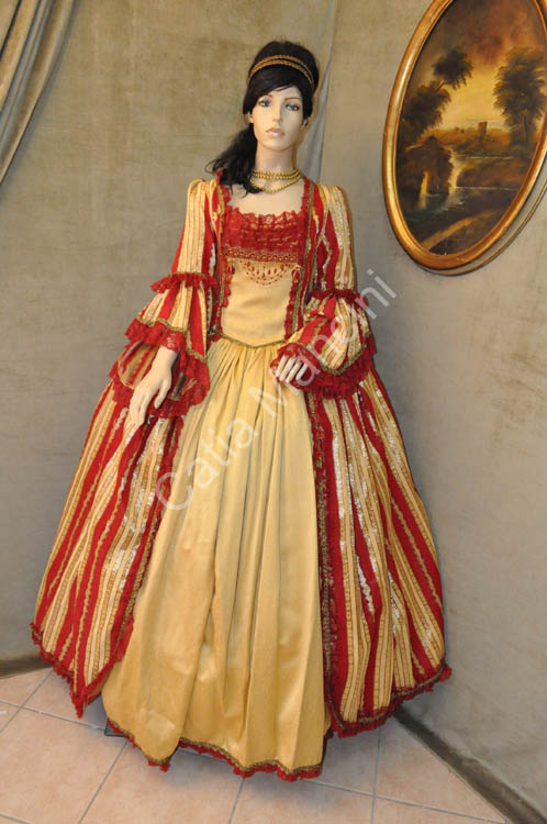 Abito su misura Costume Storico (9)