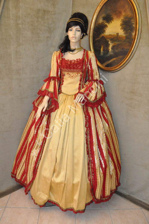 Abito su misura Costume Storico