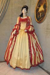Abito su misura Costume Storico (13)