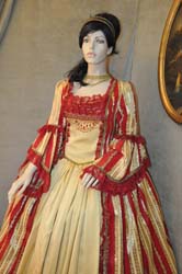 Abito su misura Costume Storico (14)