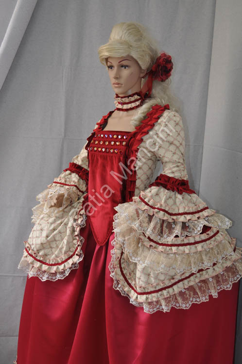 costume storico 1700 femminile (2)