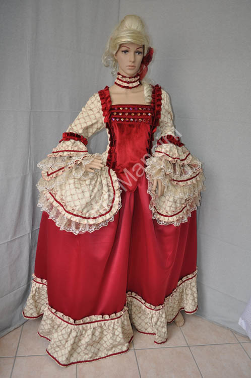 costume storico 1700 femminile (7)