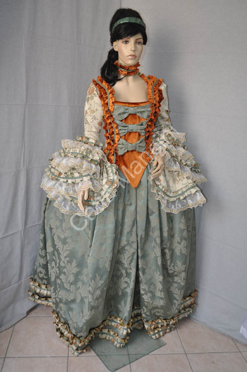vestito storico nobidonna settecento (1)