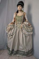 costume teatrale abito del 1700 (1)