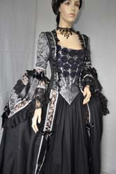 Vestito donna 1700 abito storico (15)