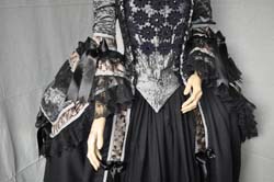 Vestito donna 1700 abito storico (3)