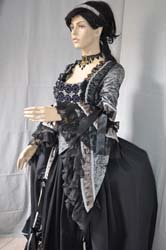 Vestito donna 1700 abito storico (6)