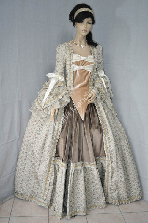 Vestito Storico 1700 Femminile (1)