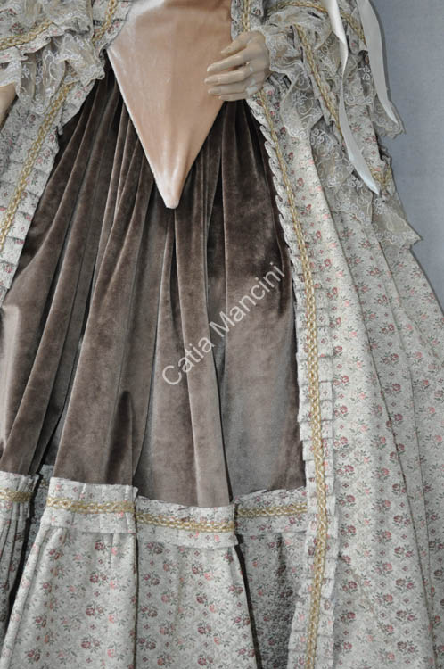 Vestito Storico 1700 Femminile (4)