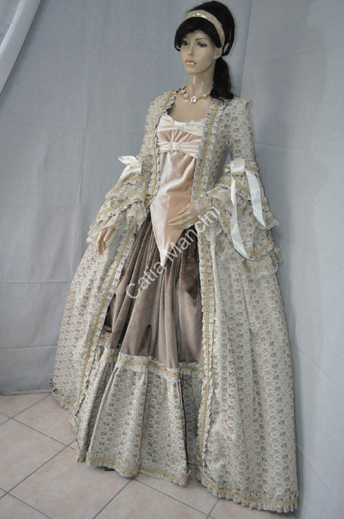 Vestito Storico 1700 Femminile (6)