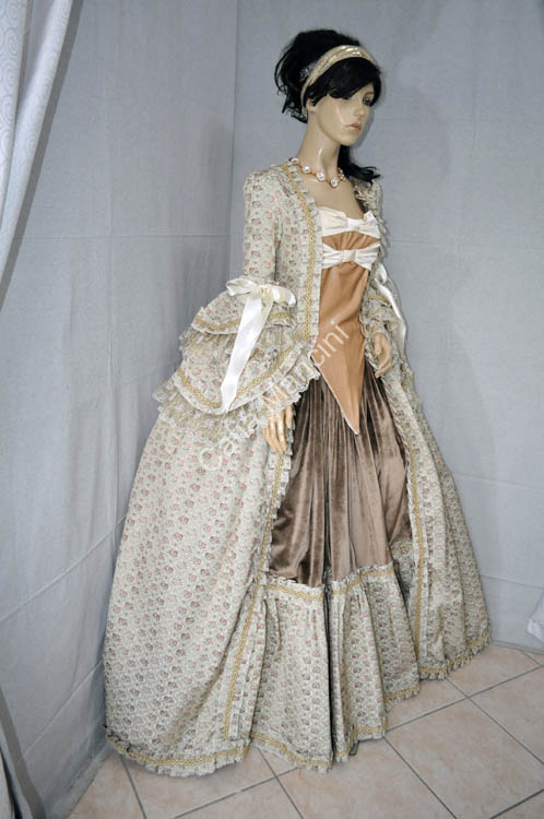 Vestito Storico 1700 Femminile (7)