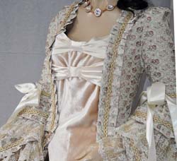 Vestito Storico 1700 Femminile (13)