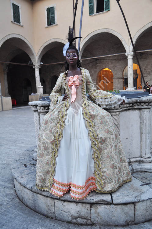 Abito Carnevale Veneziano Donna (13)