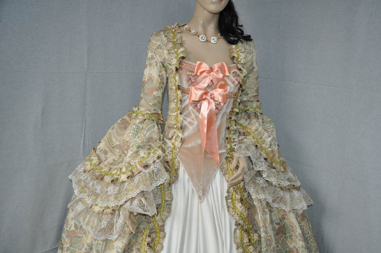 Abito Carnevale Veneziano Donna (4)