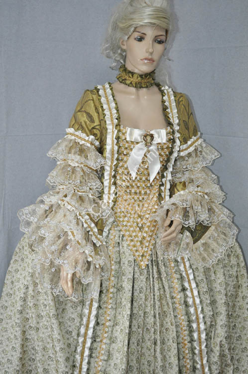 Sartoria Italiana Venezia costume 1700 (10)
