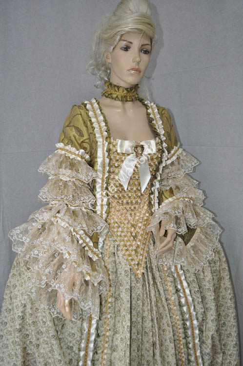 Sartoria Italiana Venezia costume 1700 (7)