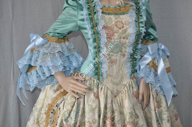 Costume Marie Antoinette 1700 (4)