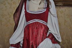 Abito Rinascimentale Costume Storico (2)