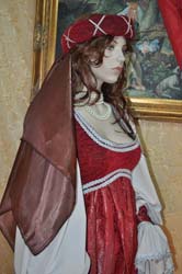 Abito Rinascimentale Costume Storico (8)