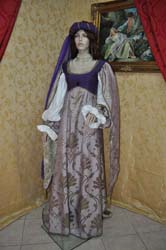 Abito in Stile Medioevale Costume Storico (10)