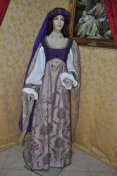 Abito in Stile Medioevale Costume Storico (16)