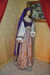 Abito in Stile Medioevale Costume Storico (2)