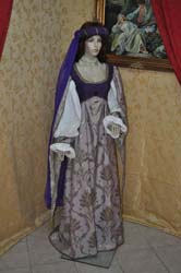 Abito in Stile Medioevale Costume Storico (4)