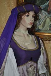 Abito in Stile Medioevale Costume Storico (5)