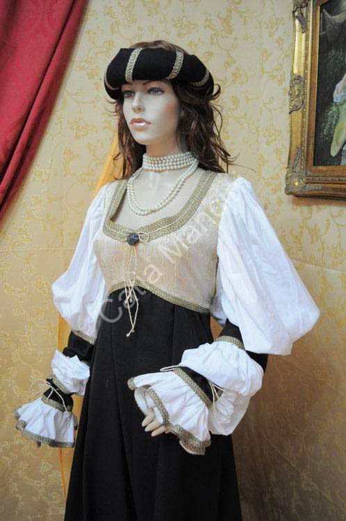 Costume Medioevale Femminile XV (7)