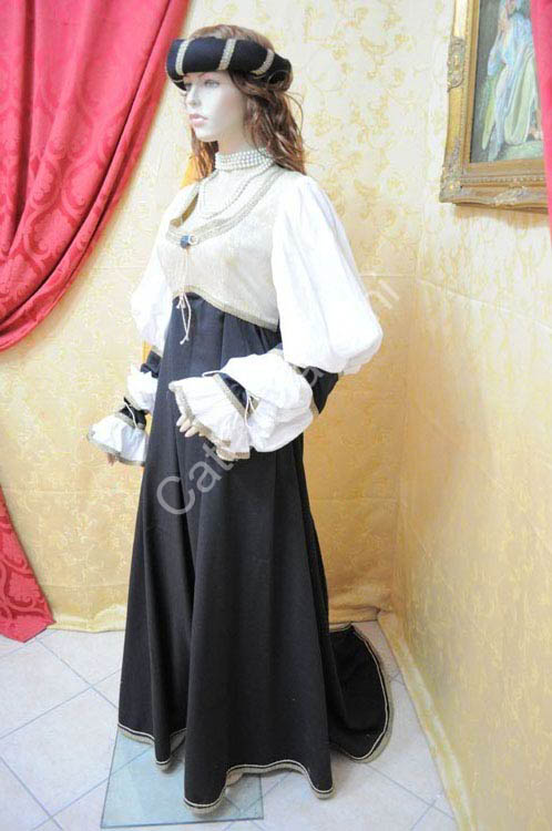 Costume Medioevale Femminile XV (9)