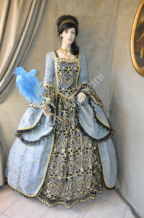 Costume Storico Settecentesco (10)