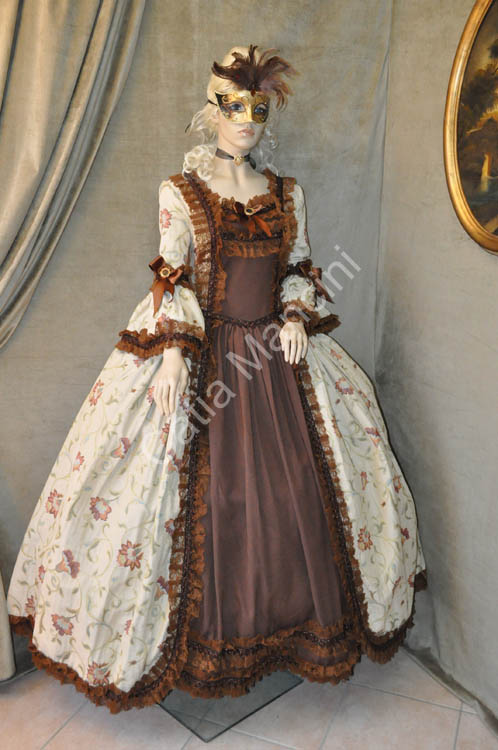 Vestito Signora Borghesia Venezia 1700 (15)