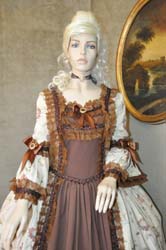 Vestito Signora Borghesia Venezia 1700 (10)