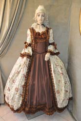 Vestito Signora Borghesia Venezia 1700 (14)